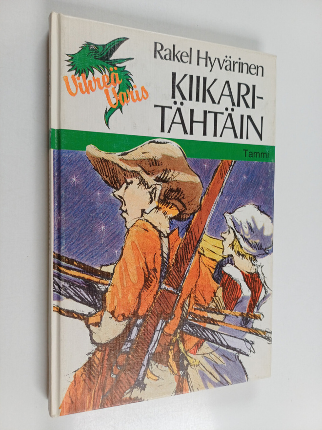 Rakel Hyvärinen : Kiikaritähtäin
