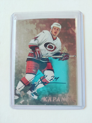 Sami Kapanen - 98-99 BAP Signatures