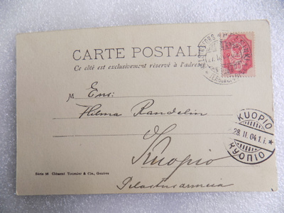 Postikortti 1904