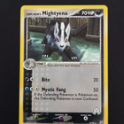 Pokemon Team Aquas Mightyena 15 - pikkukuva 1