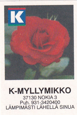 Nokia, K-Myllymikko ,1/13
