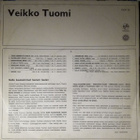 (LP) Veikko Tuomi – Sulle Kauneimmat Lauluni Laulan - pikkukuva 4