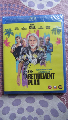 The Retirement Plan Blu-ray