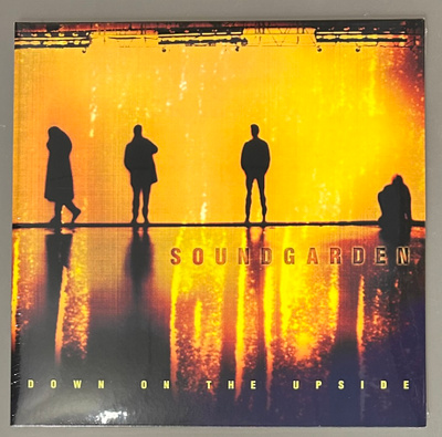 SOUNDGARDEN : Down On The Upside - 2LP, uusi