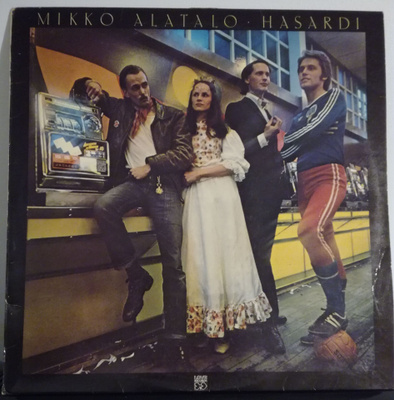 Mikko Alatalo - Hasardi, LP (LOVE)
