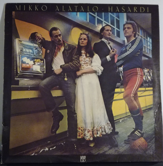 Mikko Alatalo - Hasardi, LP (LOVE)
