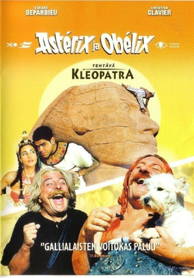 dvd, Asterix ja Obelix - Tehtävä Kleopatra [seikkailu, komed