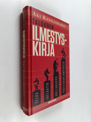 Aki Kangasharju : Talouden ilmestyskirja