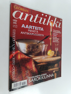 Glorian antiikki syksy 1995