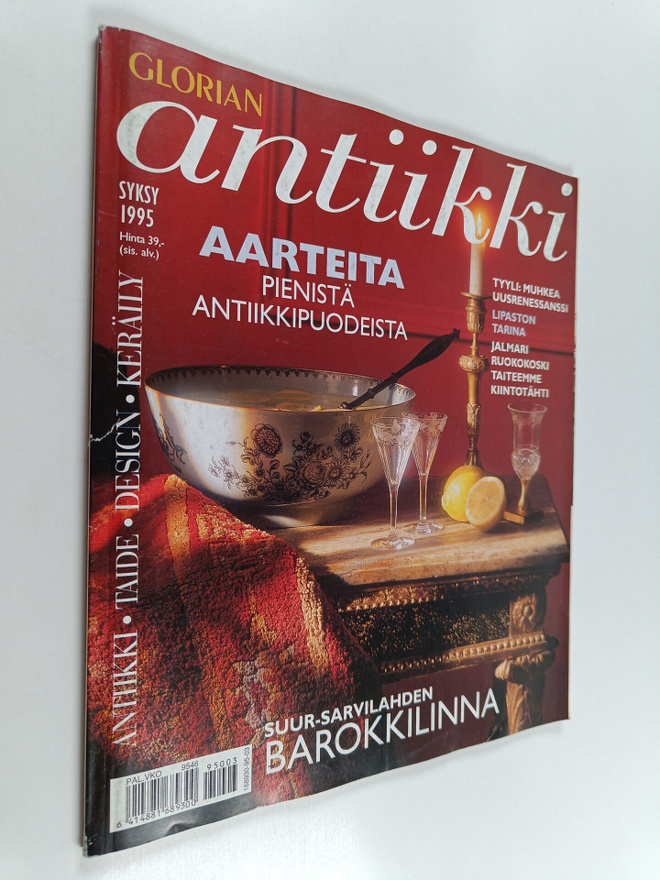 Glorian antiikki syksy 1995