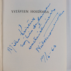 Niilo Tuomenoksa : Ystävien hoidossa (signeerattu, tekijä... - pikkukuva 3