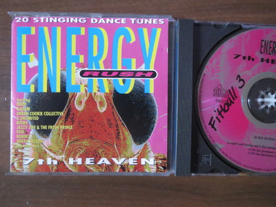 Energy Rush 7th Heaven CD