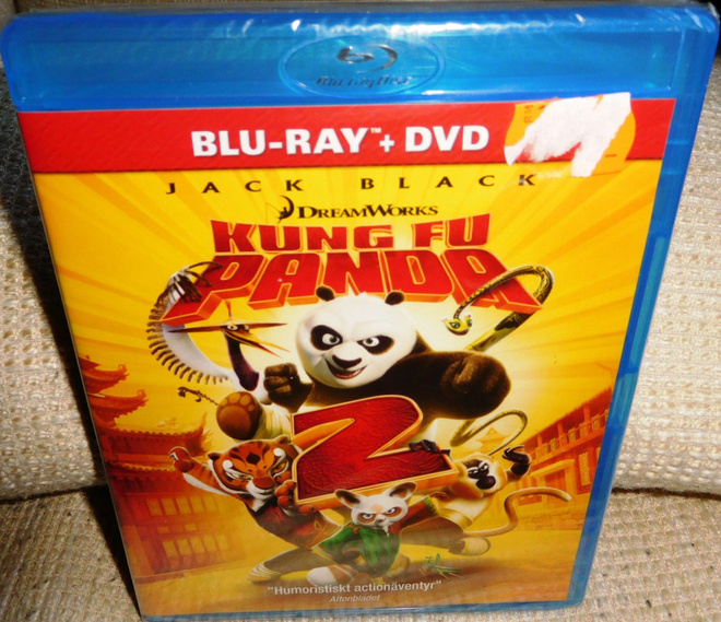 Kung Fu Panda 2 (muoveissa) [Blu-ray + DVD]