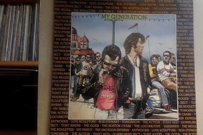 MY GENERATION :: VINYYLI ALBUM LP COMPILATION UK 1976 !