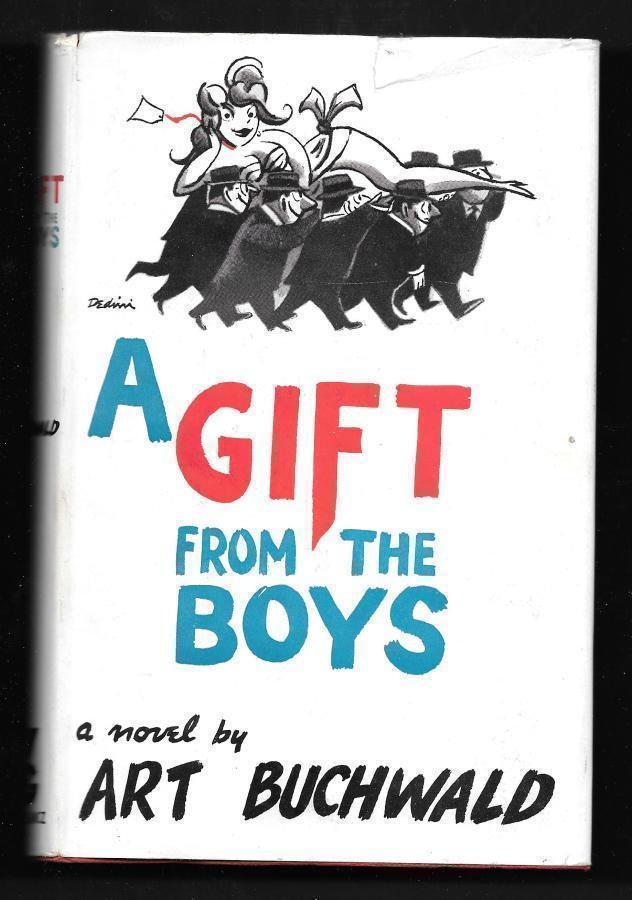 Buchwald, Art : A gift from the boys