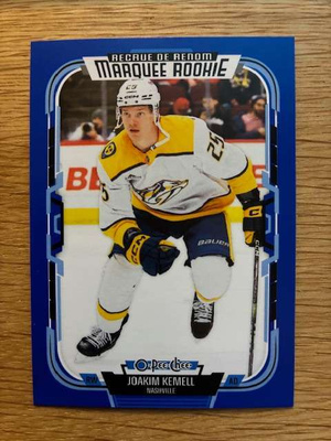 Joakim Kemell 25-26 OPC #550 Rookie Blue