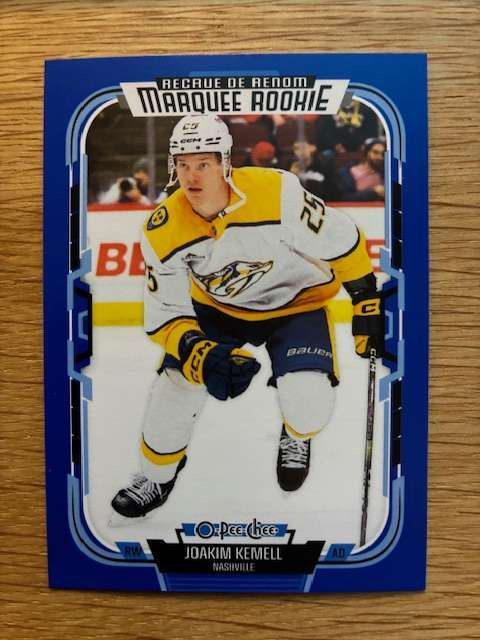 Joakim Kemell 25-26 OPC #550 Rookie Blue