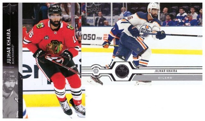 2 x JUHAR KHAIRA Blackhawks, Oiles