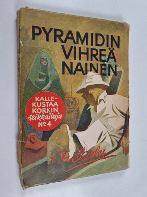 Outsider : Pyramidin vihreä nainen