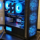 Pelitietokone Intel i7-8700K + AMD Radeon 6600XT 8GB - pikkukuva 1