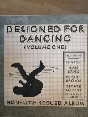 Various - Designed For Dancing (Mixed compilation) ; lp