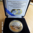 Suomalainen Tiede ja Tutkimus 5 euroa Juhlraha Proof - pikkukuva 1