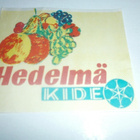Hedelmä-kide, vanha etiketti - pikkukuva 1