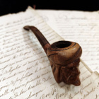 Tyylikäs briar -piippu ”Le Vizir” – Saint-Claude, n.1890-192 - pikkukuva 4