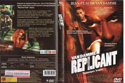 Replicant-Tappajan Kopio (4 329) K -FI- DVD suomik