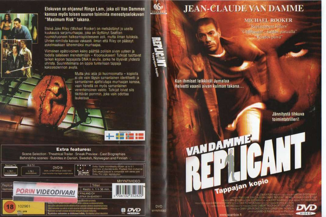 Replicant-Tappajan Kopio	(4 329)	K	-FI-	DVD	suomik