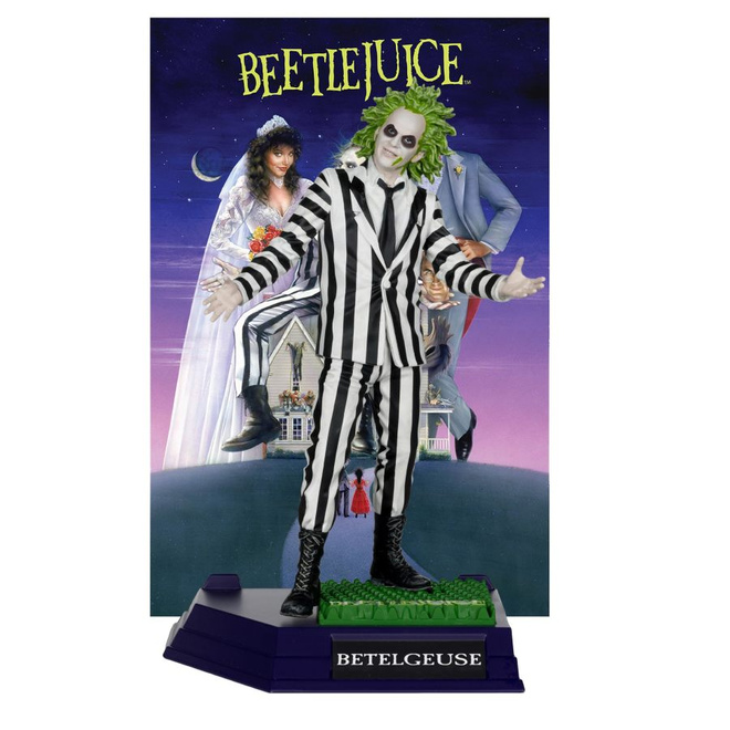 BEETLEJUICE (RAITAPUKU) STATUE	(3 861)	n.19cm, movie maniacs