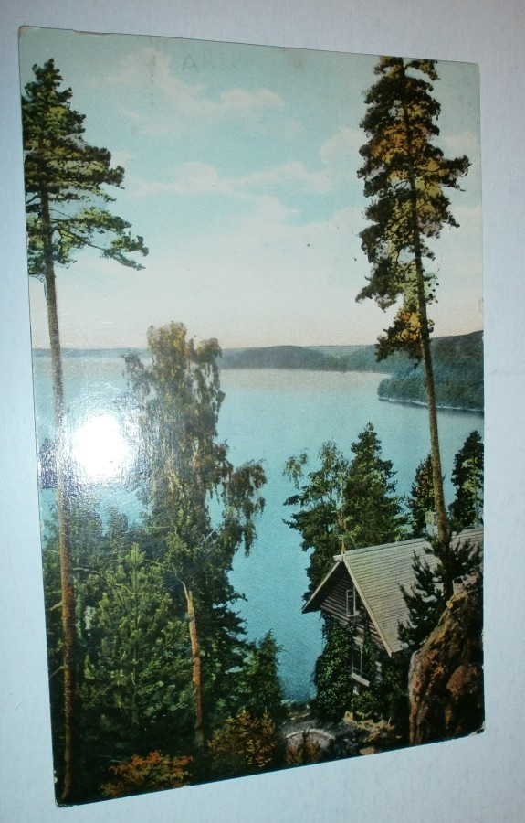 Lohja, Kaikuma, vanha väripk, p. 1911