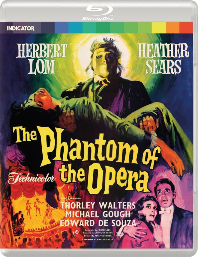 Hammer: The Phantom of the Opera [Blu-ray]