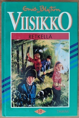 Enid Blyton: Viisikko retkellä