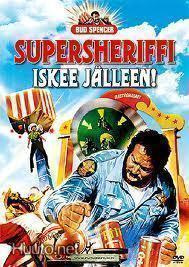 Supersheriffi Iskee Jälleen - DVD