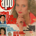 Apu n:o 14 1990 Miss Suomi & Miss Universum-asut. Riikka. - pikkukuva 1