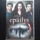 DVD: Twilight Epäilys / Eclipse, 2xDVD (2010) - pikkukuva 1