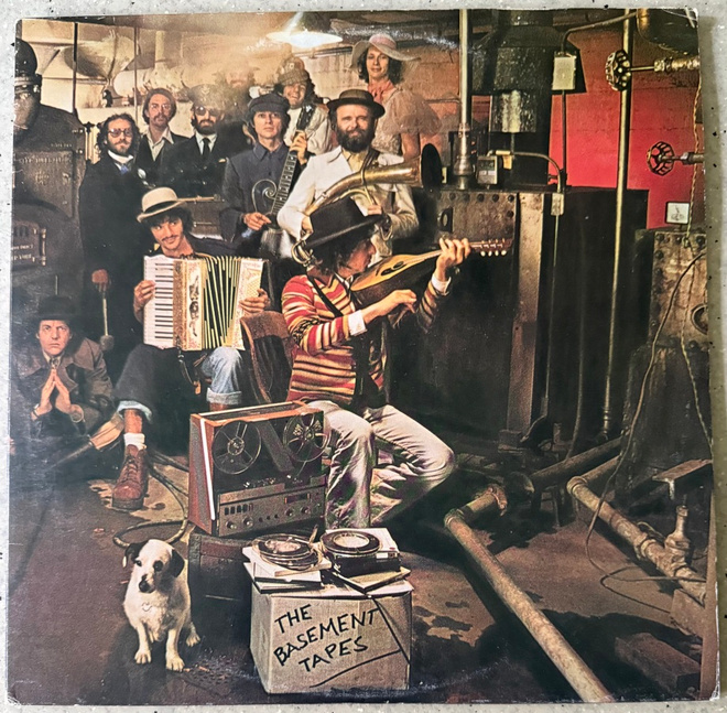 [LP] BOB DYLAN & THE BAND: THE BASEMENT TAPES