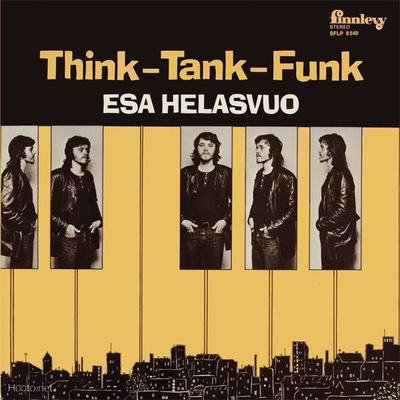 Esa Helasvuo: Think-Tank-Funk (CD)