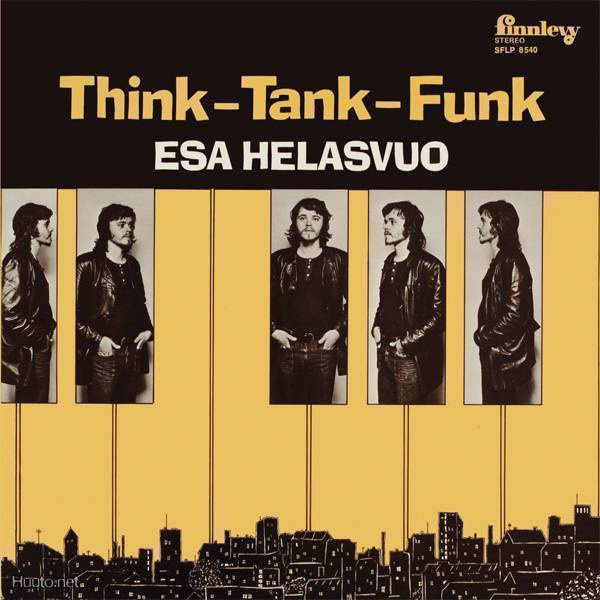 Esa Helasvuo: Think-Tank-Funk (CD)