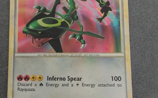 Rayquaza Holo