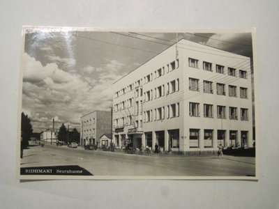 VANHA Postikortti Riihimäki 1950-l Alkup.Mallikappale