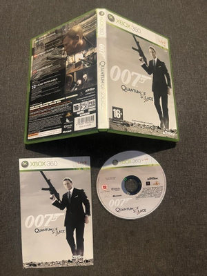 007 - Quantum Of Solace XBOX360 (Suomijulkaisu)