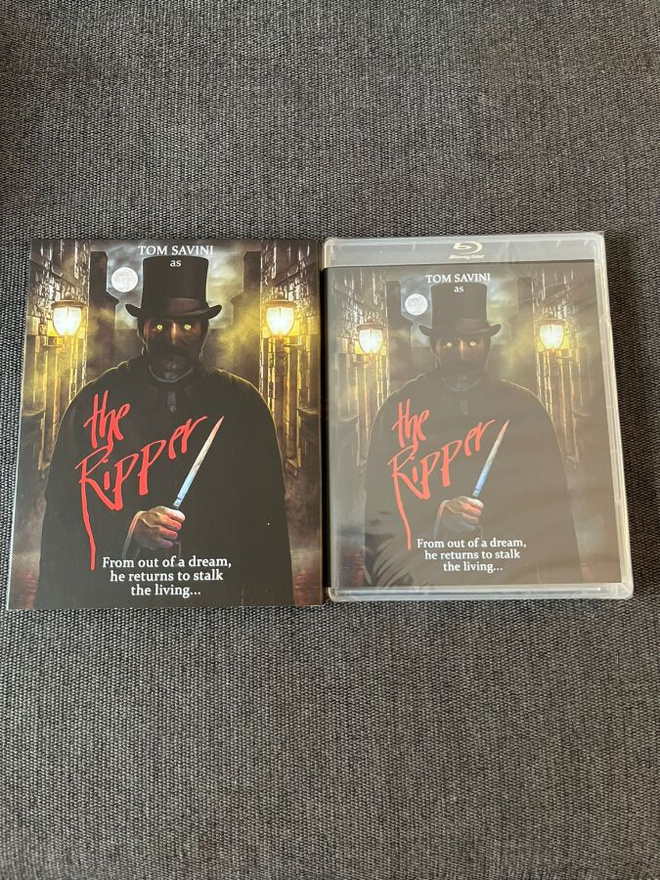 The Ripper LE slipcase blu-ray | US | 1985