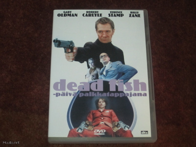 DEAD FISH - päivä palkkatappajana - DVD - Gary Oldman