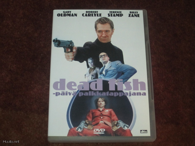 DEAD FISH - päivä palkkatappajana - DVD - Gary Oldman