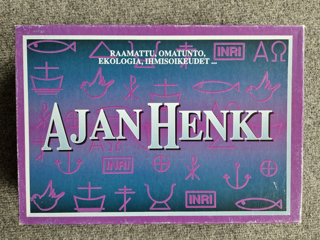 Ajan henki Raamattu trivial-peli