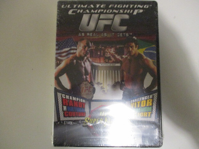 DVD UFC SUPER NATURAL