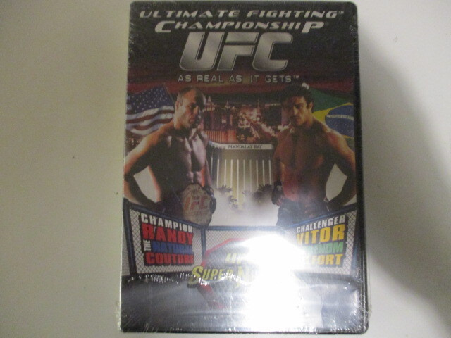 DVD UFC SUPER NATURAL