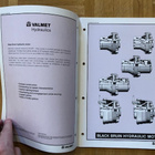Suunnitteluopas Valmet BB Black Bruin hydraulimoottorit 1994 - pikkukuva 2